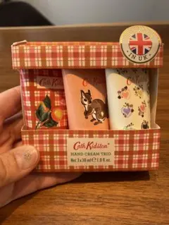 Cath Kidston ハンドクリームトリオ　3×30ml