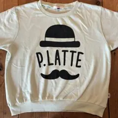 P.LATTE トレーナー ミントグリーン 半袖160㎝