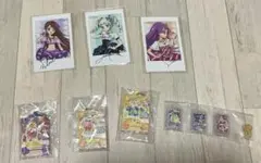 アイカツ！ じゅり ひなき 蘭 ユリカ 美月 かえで まとめ売り