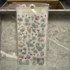 ボンボンドロップシール 3Dシール