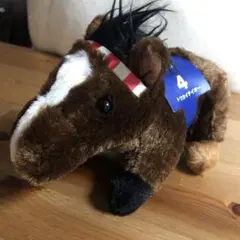 トウカイテイオー　ぬいぐるみ