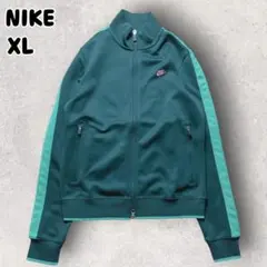 グリーン ナイキ トラックジャケット NIKE ナイキ ジップアップ