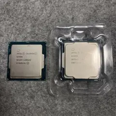 【動作確認済み】celeron g3900 g4900 セット販売