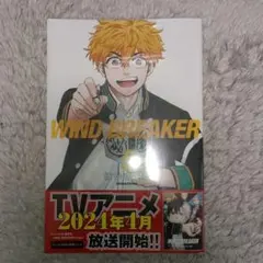WIND BREAKER ウィンドブレーカー 22巻 初版 帯付き - メルカリ