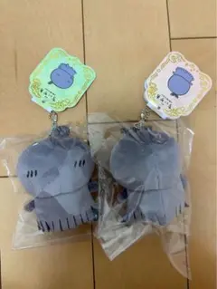 ちいかわ映画　ヒトハとフタバ　マスコットぬいぐるみ