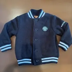 BABYDOLL フリース スタジャン キッズ ブラック