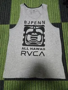 RVCA BJ PENN タンクトップ グレー Sサイズ　ハワイ　HAWAIIのサムネイル