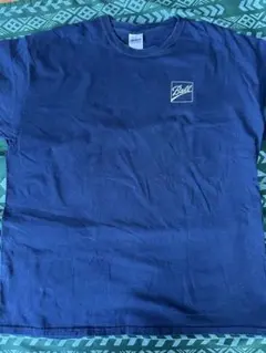 古着 GILDAN Ball ロゴTシャツ ネイビー