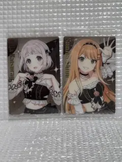 学園アイドルマスター　ウエハース3　スーパーレア　2種セット