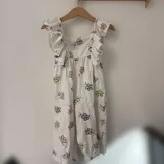 ZARA 花柄ロンパース 18-24ヶ月