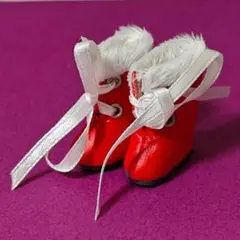 Monique Trading Corp. ファーブーツ レッド 1/6サイズ