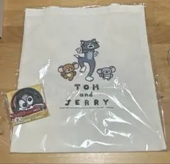 トムとジェリー トートバッグ 一番くじ　Happyくじ