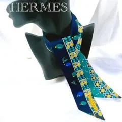 ⭐️美品⭐️ エルメス マハラジャの装身具 ツイリースカーフ ネイビー 2025年最新】マハラジャの装身具の人気アイテム - メルカリ