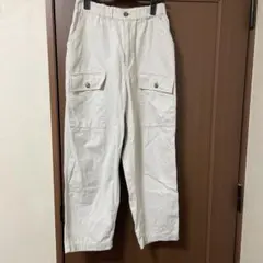 リラシク lilasicカーゴパンツ アイボリー　M