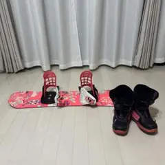 k2 LIL 90 KANDI スノーボード3点セット　※akプロフさん専用