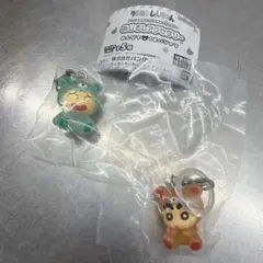 クレヨンしんちゃん めじるしアクセサリー みんなでくまパジャマ