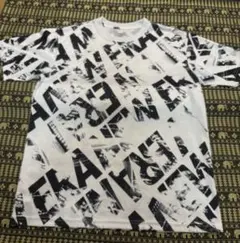 NEW ERA 総柄ロゴ 速乾ドライTシャツ Mのサムネイル