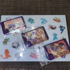 ポケモンフレンダ第５弾★ST ゼルネアス タケルライコ ジャラランガ