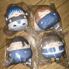 呪術廻戦ぬいくじ2 伏黒甚爾 夏油傑 家入硝子 灰原雄 ふわコロりん てのりんず