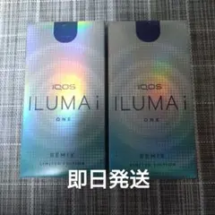 未使用】IQOS ILUMA i &i ONE REMIX 本体セット - メルカリ