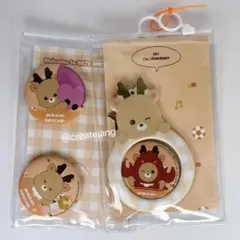 RIIZE ソンチャン　缶バッジ　セット　上海　ポップアップ　限定