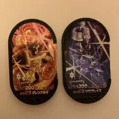 ポケモン　スーパースター　グレンアルマ&ソウブレイズ　タグ