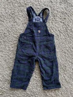 ブラックベア　ミキハウス　オーバーオール