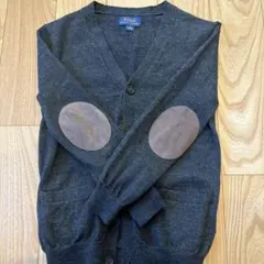 Polo Ralph Lauren カーディガン 7 ダークグレー　130