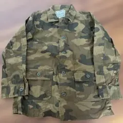 GLOBAL WORK 迷彩柄ジャケット XL