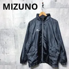 MIZUNO ミズノ メンズ ウインドブレーカー L ブラック ジャケット