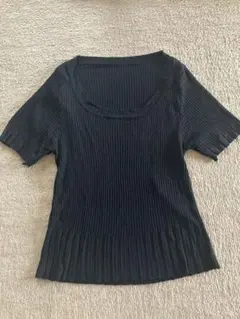 【タグ無し新品】 レディース Tシャツ 黒