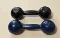 ダンベル 鉄アレイ5kg 2個セットのサムネイル