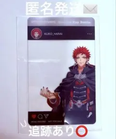 ヒプノシスマイク　ヒプマイ 9tnカフェ　入場特典カード　波羅夷空却