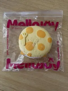 MELLOJOY スクイーズ ハンバーガー 開封済み
