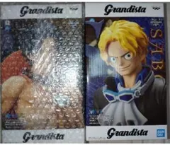 ONEPIECE grandista エース サボ フィギュア