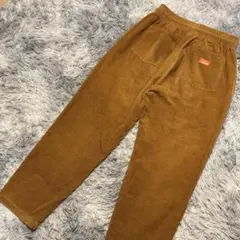 Cookman クックマン コーデュロイ シェフパンツ ブラウン L