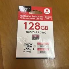 HIDISC 128GB microSDカード Switch対応