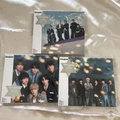 SixTONES Stargaze 3形態