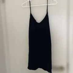 American Apparel キャミソール ブラック Sのサムネイル