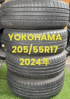 2026年製 ヨコハマブルーアースGT 205/55R17 4本 新車外し - メルカリ
