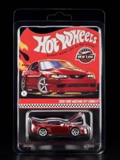 ホットウィール RLC フォード マスタング コブラR 2000