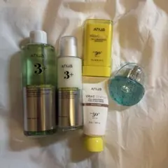 アヌア Azelaic acid cica 乳液 化粧水