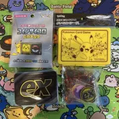ポケモンカードゲーム ピカチュウ　サイコロ・ダメカンケース・アクリルダメカン