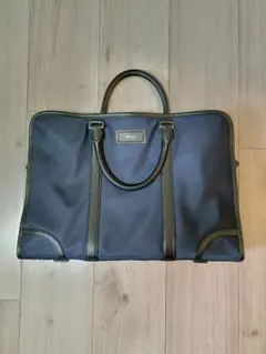 Paul Smith ビジネスバッグ ネイビー×ブラック A4収納可のサムネイル