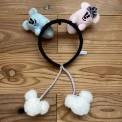 ディズニー　カチューシャ　おばけ　ハロウィン　2024