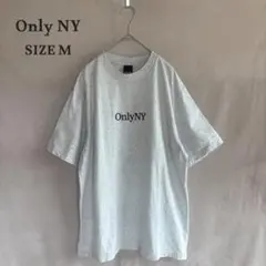 Only NY オンリーニューヨーク ロゴ Tシャツ グレー M メンズのサムネイル
