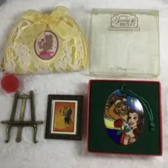 非売品⭐️ディズニーコレクション❤️美女と野獣グッズ　セット売り❤️
