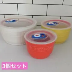 ディズニー レンジパック　ミッキーマウス　3点セット 密封保存容器