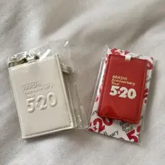 【未開封】嵐Anniversary Tour 5x20 ラゲッジタグ パスケース