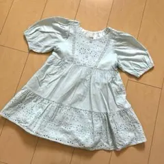 petit main 半袖ワンピース 100cm